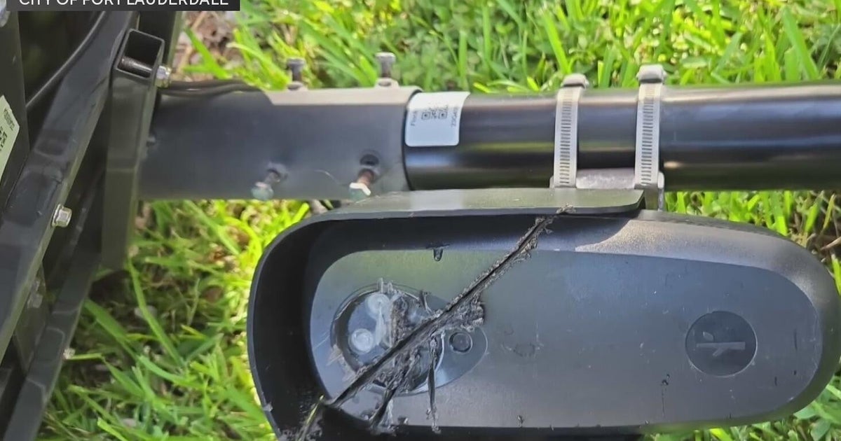 Police search for suspects after Flock cameras vandalized in Fort Lauderdale