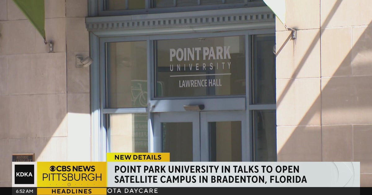 Point Park University, Bradenton, Florida discussing potential expansion