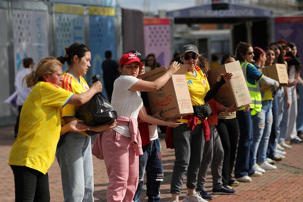 COLOMBIA-EARTHQUAKE-AFTERMATH 
