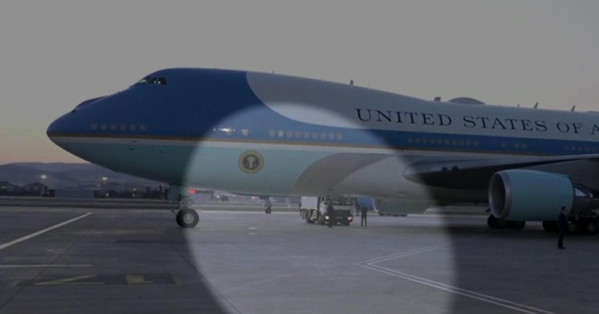 Trump says Secret Service wanted him on a "different plane," new details on switch emerge