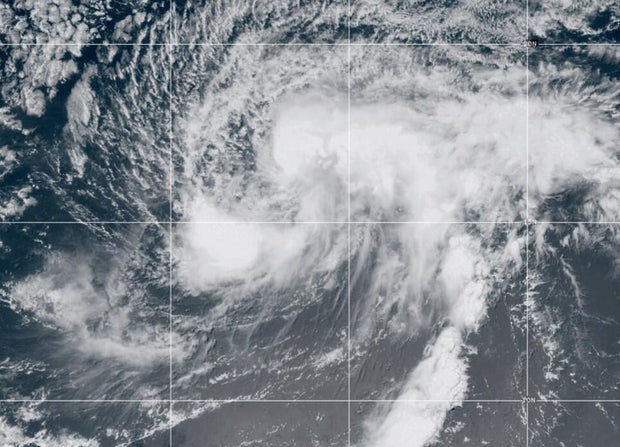 tropical storm lala 