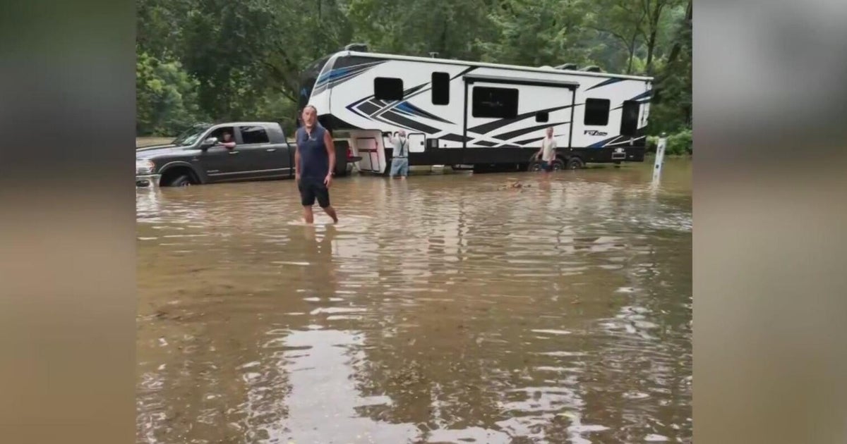 RV park scrambles to move campers after Yough River floods dozens of sites