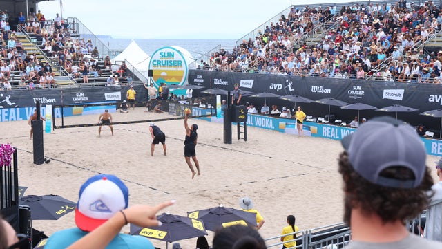 2025 AVP Manhattan Beach Open 