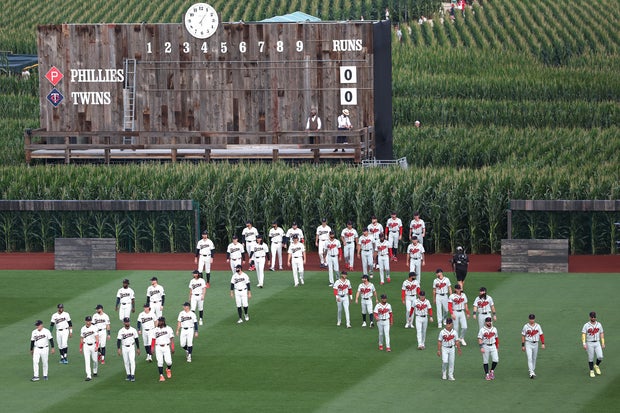2026 MLB Field of Dreams: Philadelphia Phillies v Minnesota Twins