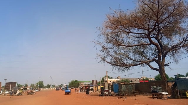 Niger Gunfire 