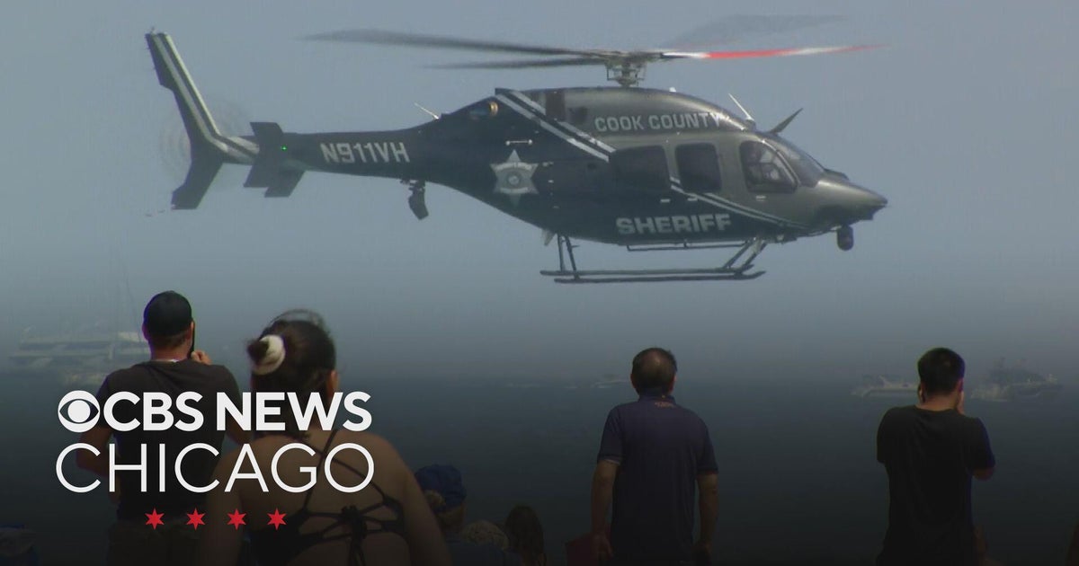 Excitement building for Chicago Air & Water Show