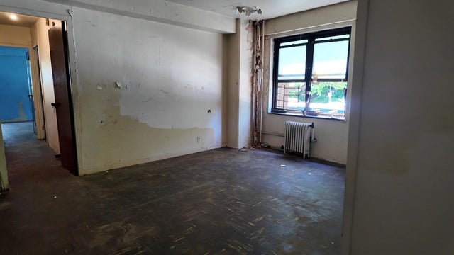 Vacant NYCHA apartment 