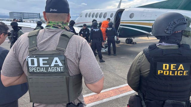 Costa Rica extradites two alleged drug traffickers to the U.S. 