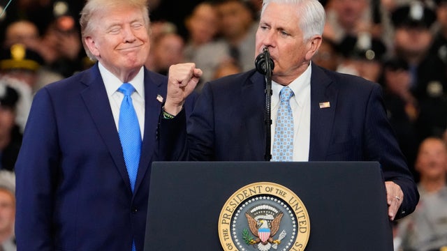 President Trump Speaks On Tax Law In Competitive New York District 