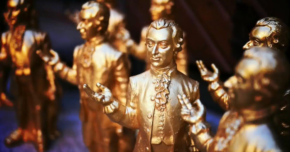 Mystery of the missing mini Mozarts