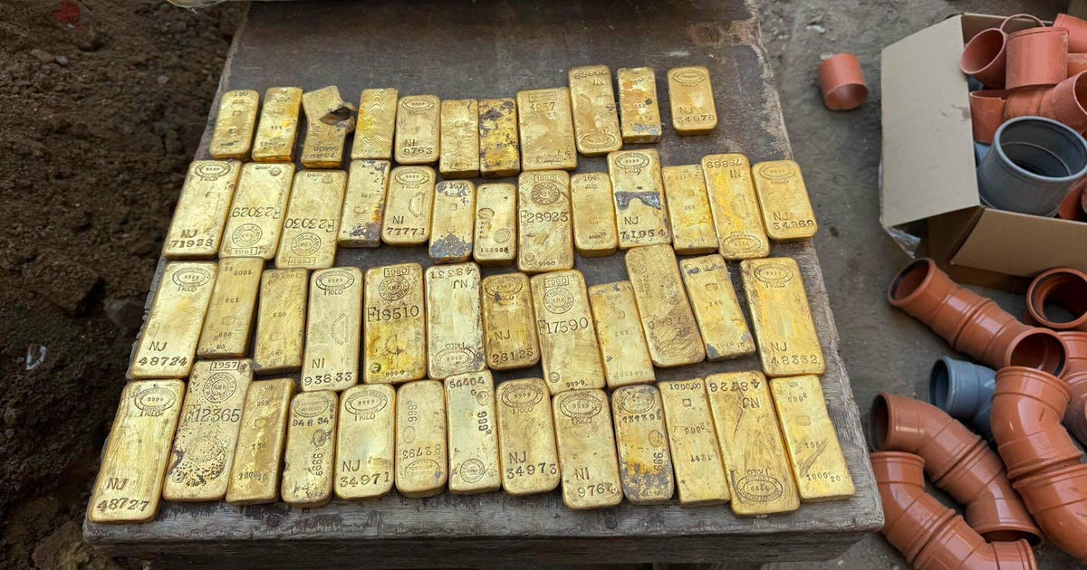 Thumbnail for Construction workers find $10 million gold stash in renovations