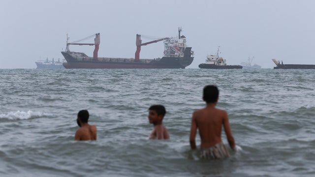 Strait Of Hormuz Remains Effectively Closed As Iran Makes New Demands For Reopening Of Waterway 