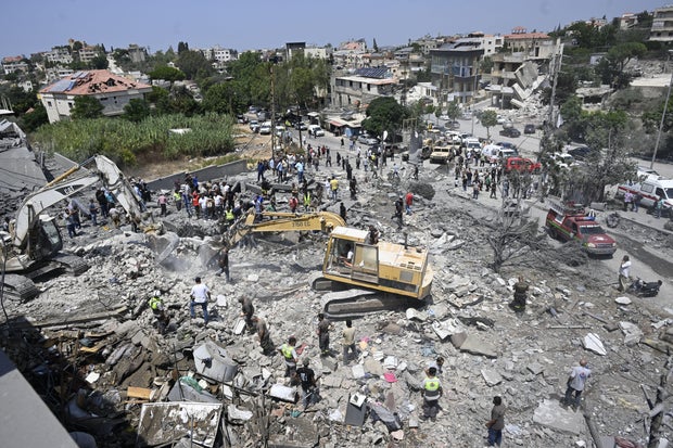 At least 11 killed in Israeli attack on southern Lebanon