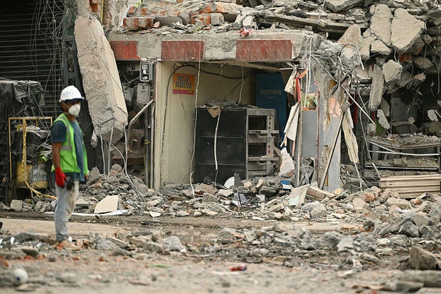Colombian president says he asked Trump to suspend tariffs after earthquake