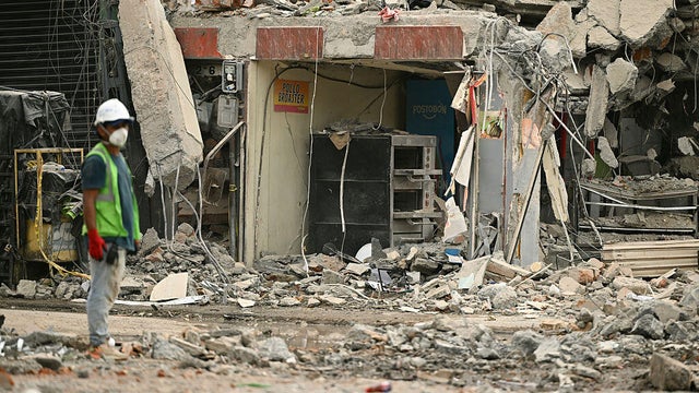 Colombia earthquake 