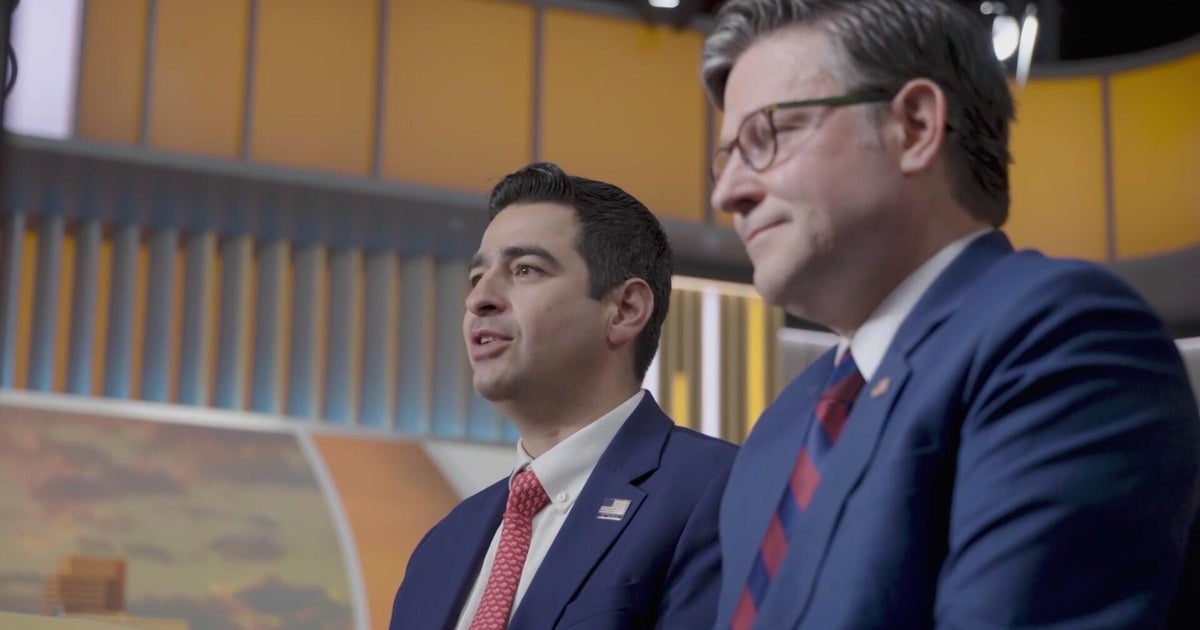 House Speaker Mike Johnson comes to Colorado to fundraise for Rep. Gabe Evans