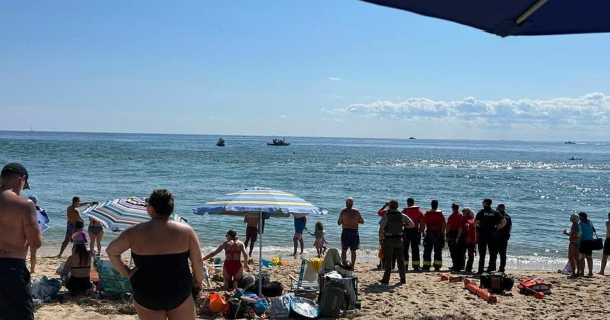 81-year-old woman dead after 3 people pulled by rip current off Provincetown beach