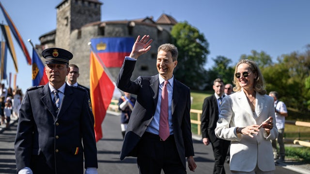 LIECHTENSTEIN-NATIONAL DAY-ROYALS 