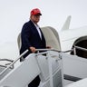 President Trump Spends Weekend In Bedminster, New Jersey 