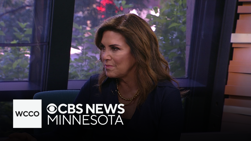 GOP nominee Michele Tafoya on what she would do if elected to U.S. Senate