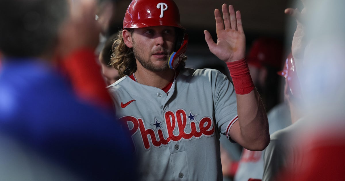 Bryson Stott homers, Alec Bohm has 5 hits in Philadelphia Phillies’ victory over Minnesota Twins