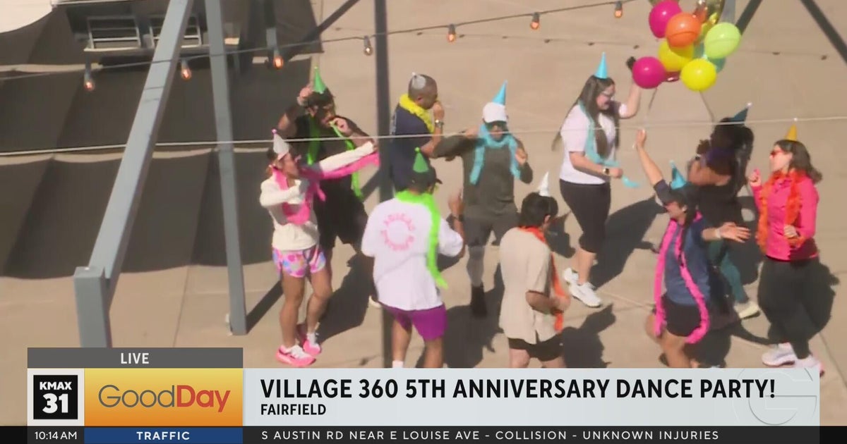 Come celebrate at the Village 360 5th Anniversary Dance Party!