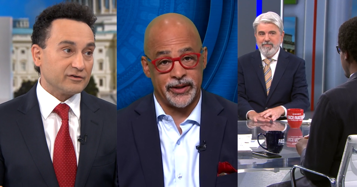 Face the Nation: Salvanto, Rabb, political panel