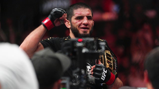 Islam Makhachev 