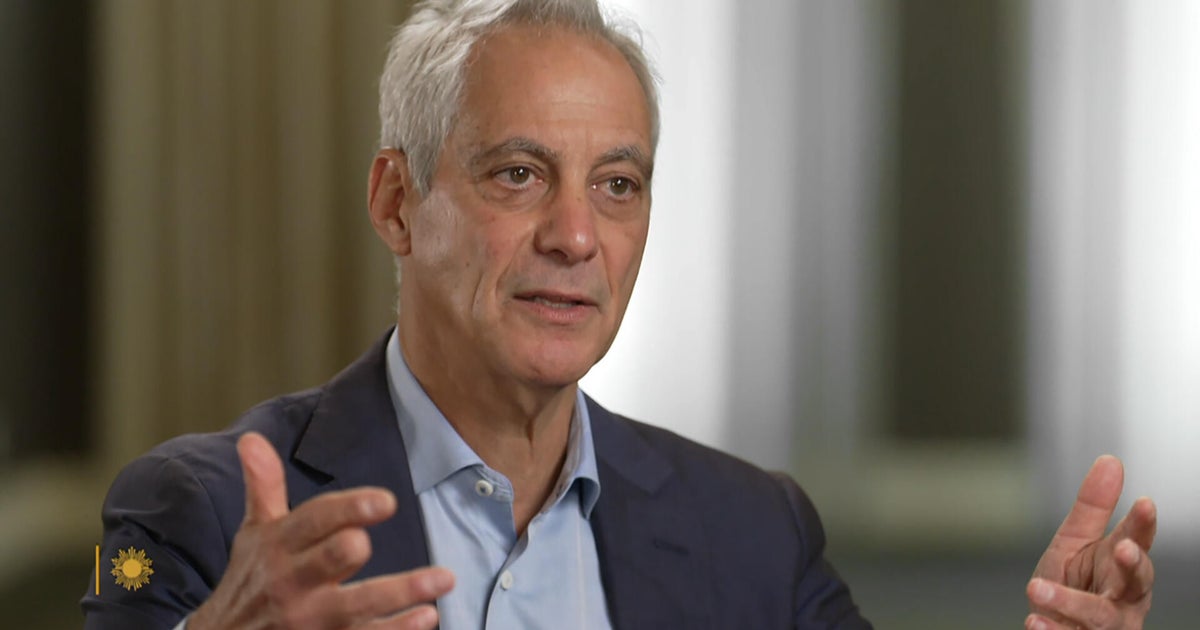Rahm Emanuel on Trump, the left, and what's right for America