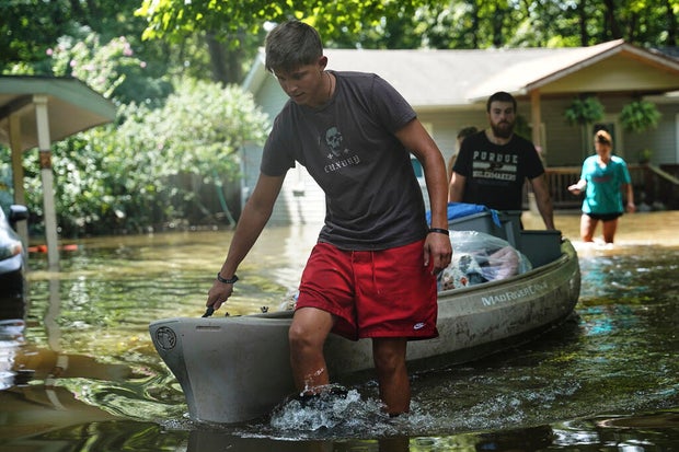 Indiana Extreme Weather Floods 