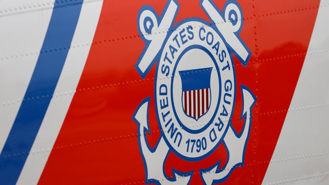 U.S. Coast Guard Helicopter 
