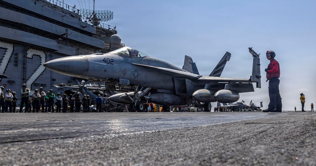 Marine veteran on challenges of multi-month deployment at sea: 
