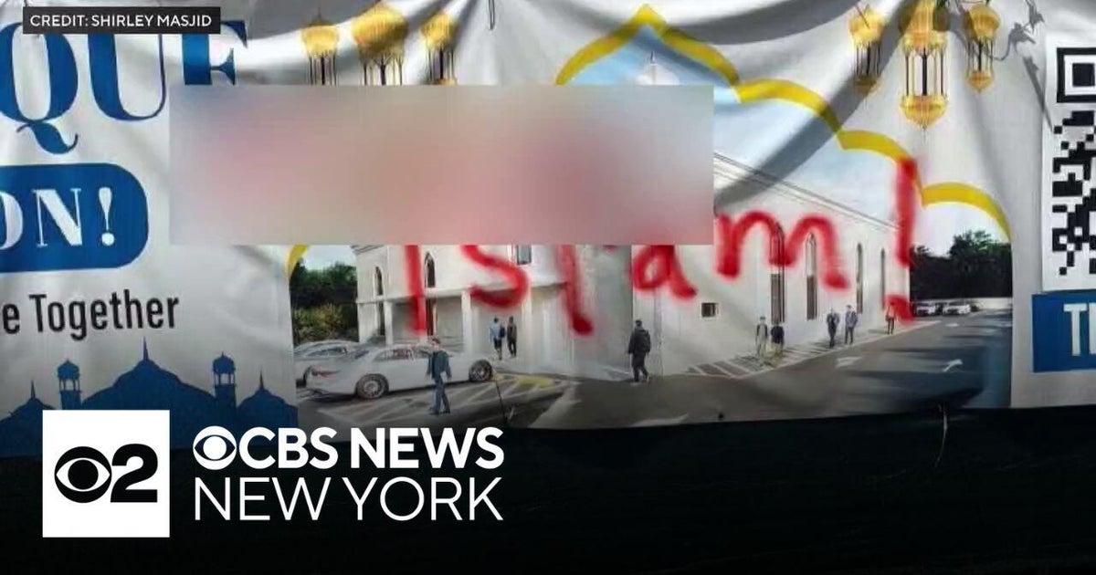 L.I. elected officials condemn bias crime at mosque construction site