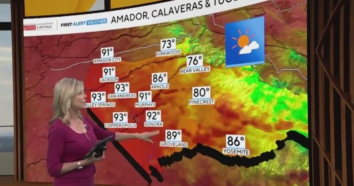 Monday morning weather forecast, August 17, 2026