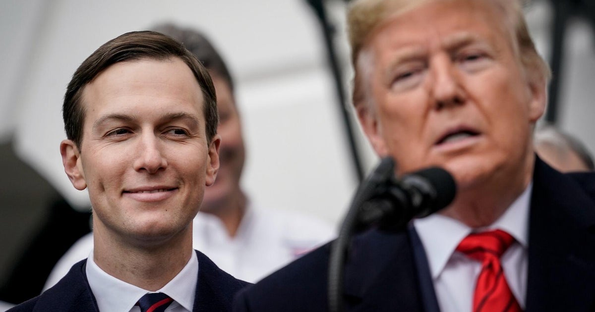 Trump's son-in-law met with Hamas leaders in Egypt over Gaza peace plan