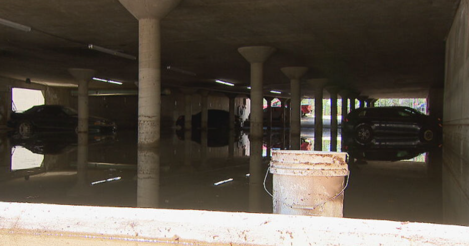 Aurora apartment residents deal with flood-damaged cars days after weekend storm