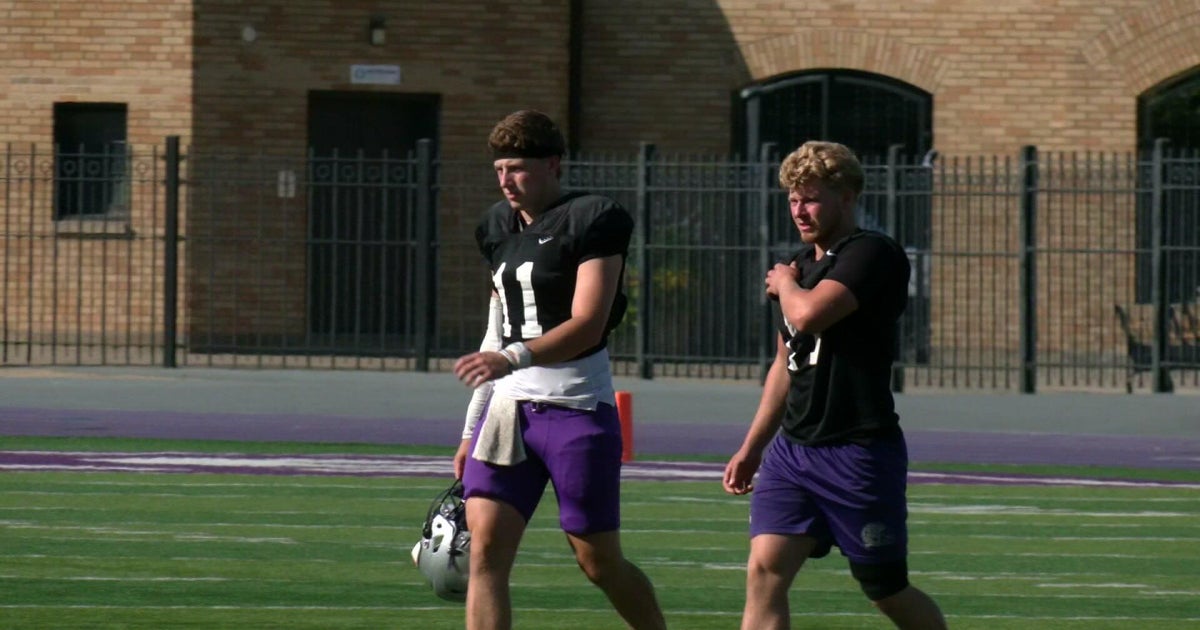 Friends Ryan Jackson, Anthony Policare battle for Tommies QB position