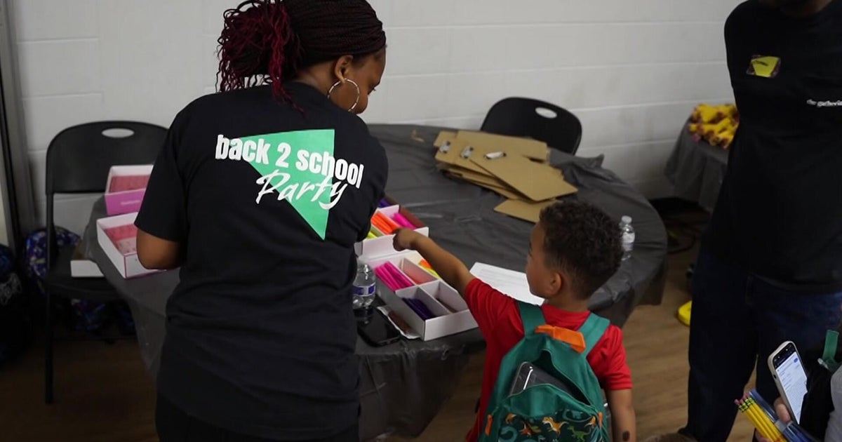 Robbinsdale church continues back-to-school party tradition to help families with supplies, haircuts