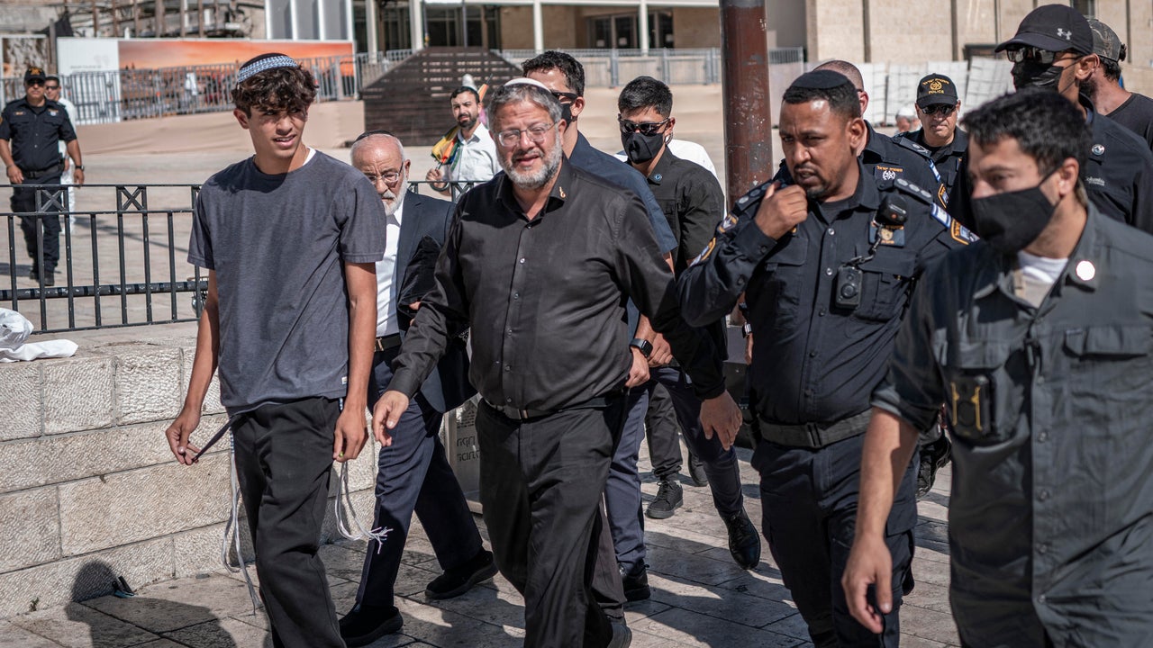 Itamar Ben-Gvir news - Today’s latest updates - CBS News