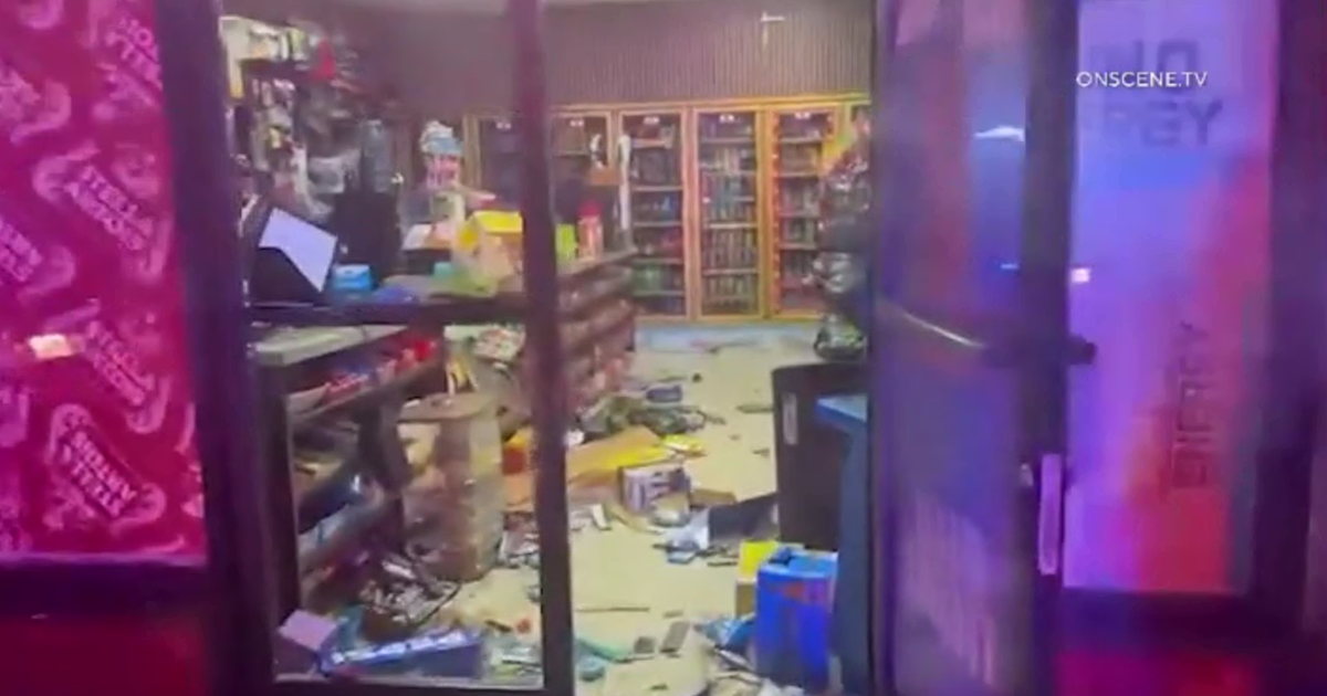 Bellflower liquor store ransacked during street takeover, LA County deputies say