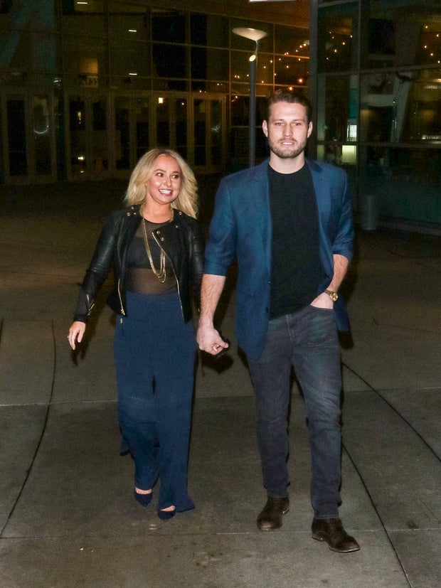 Panettiere was with on-and-off boyfriend when she died, police report says