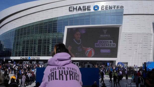Golden State Valkyries to host 2027 WNBA All-Star game at Chase Center in San Francisco