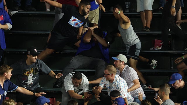 Chicago White Sox v Chicago Cubs 