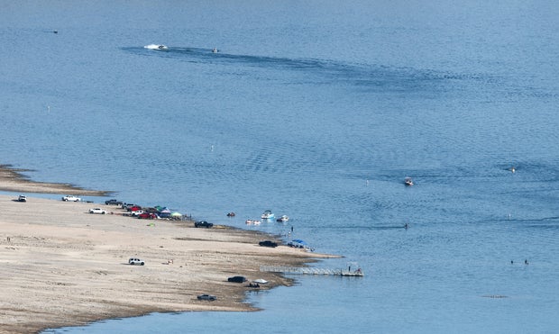 Lake Mead And Lake Powell Fall To Historically Low Combined Water Level