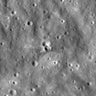 SpaceX Moon Crash 