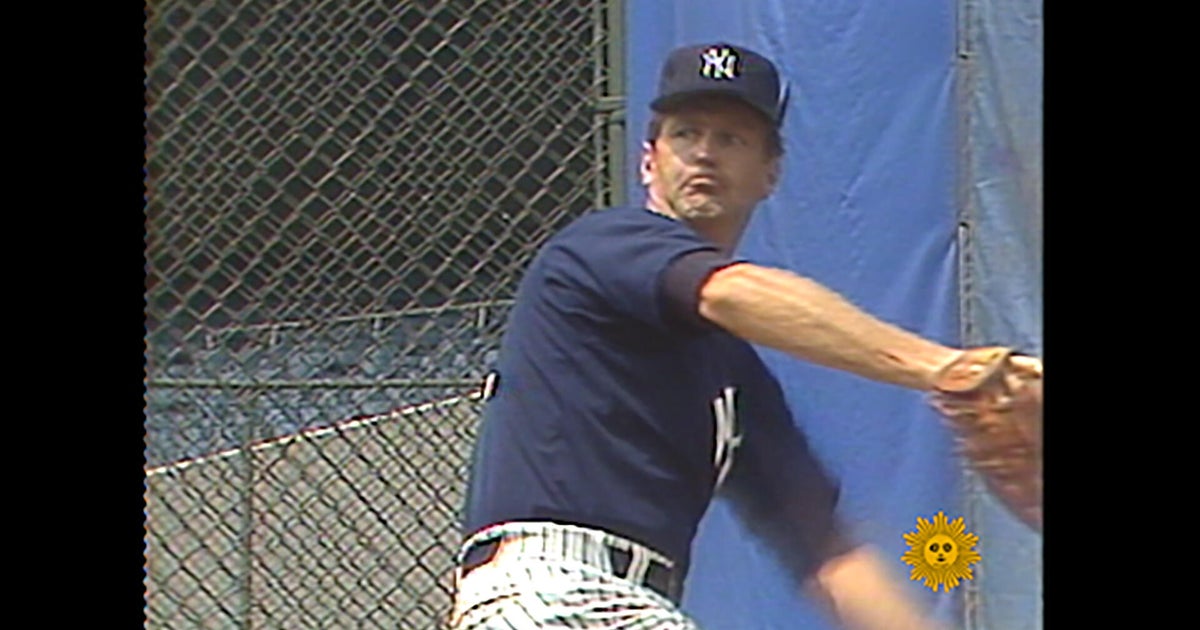 From 1981: Yankees pitcher Tommy John