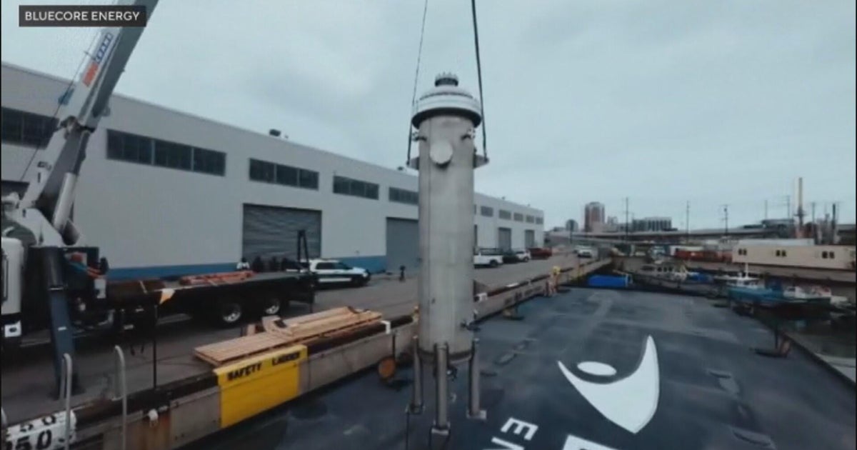 Port of Long Beach signs deal to build small offshore nuclear reactors
