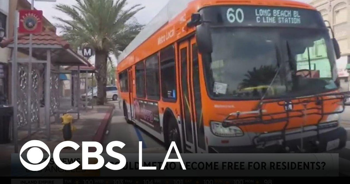 Transportation reporter discusses whether Metro could become free for residents