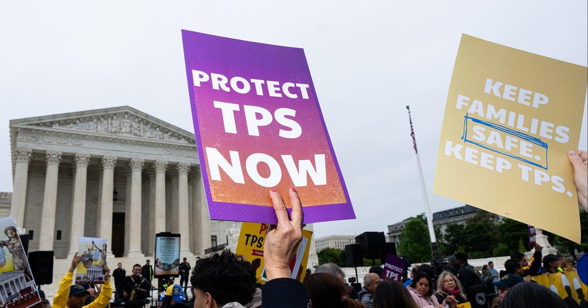Temporary Protected Status revoked for more than 1 million people from 13 countries