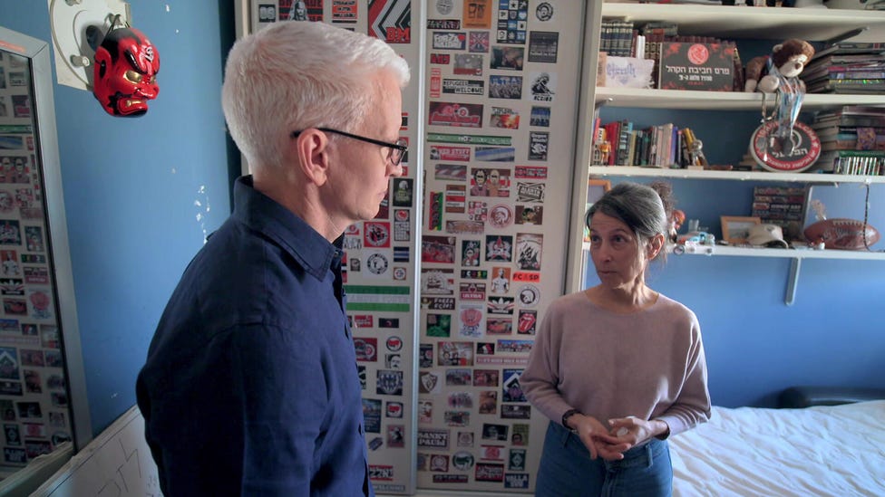 Rachel Goldberg-Polin's extended interview